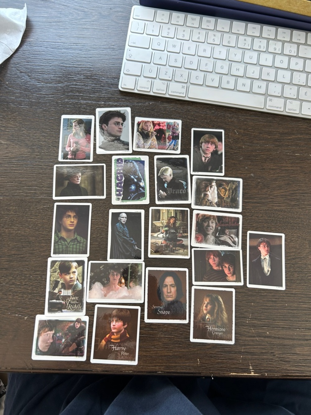 Harry Potter Character Sticker Pack - Multicolor Home Design Stickers